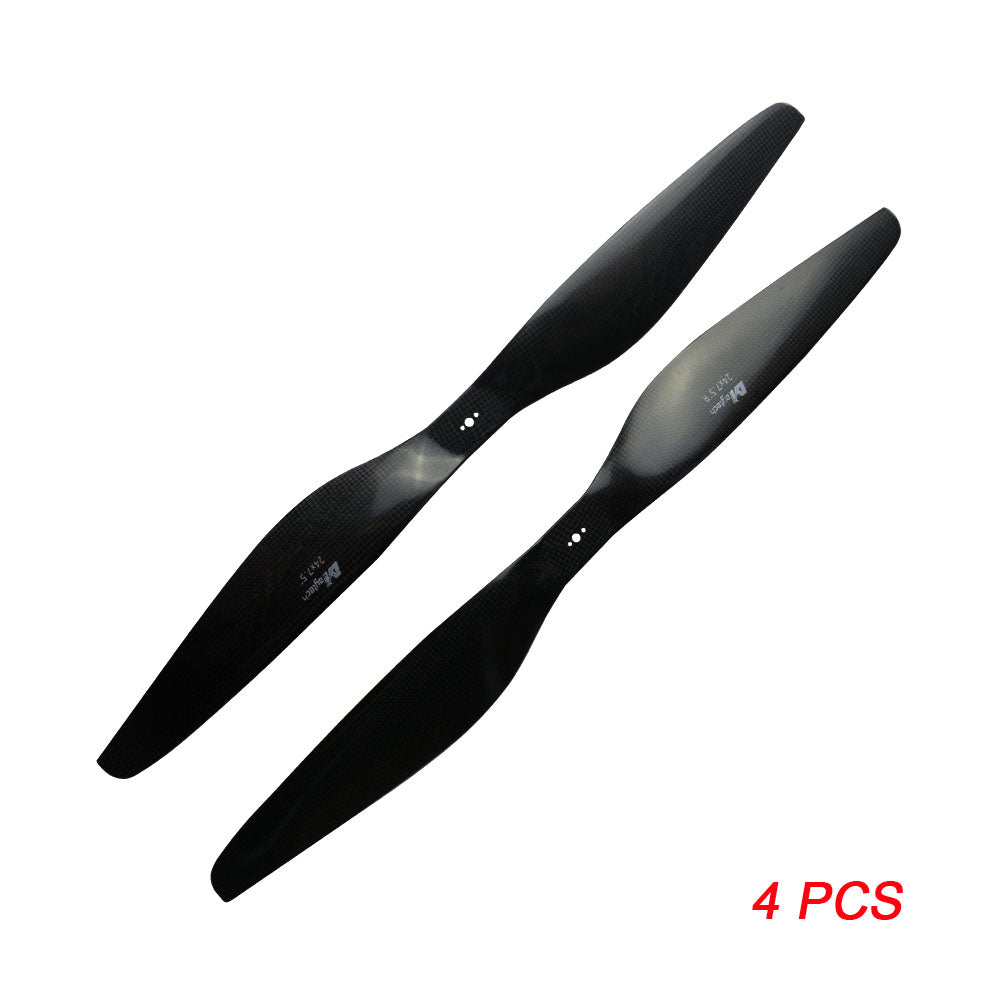 MAYRC MTCP2475T Carbon fiber propellers 24x7.5CW and CCW in Pair for Spraying Aircraft Photography Drones