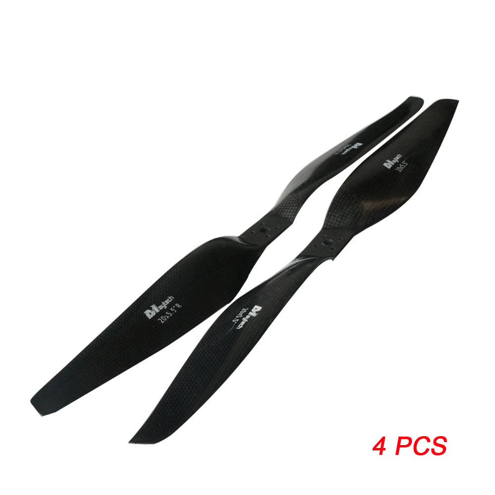 MAYRC MTCP2055T 20x5.5CW and CCW Carbon fiber Propeller for Helicopter RC Model Hobby Plane