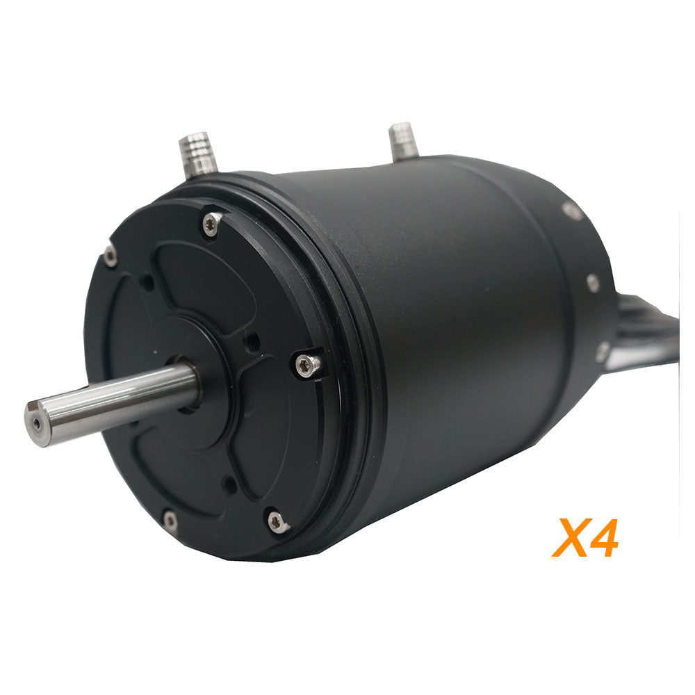 MAYRC 120180 120KV Inrunner Water-cooling Brushless Motor for Electric Hydrofoil Efoi Watercraft Scim Boat