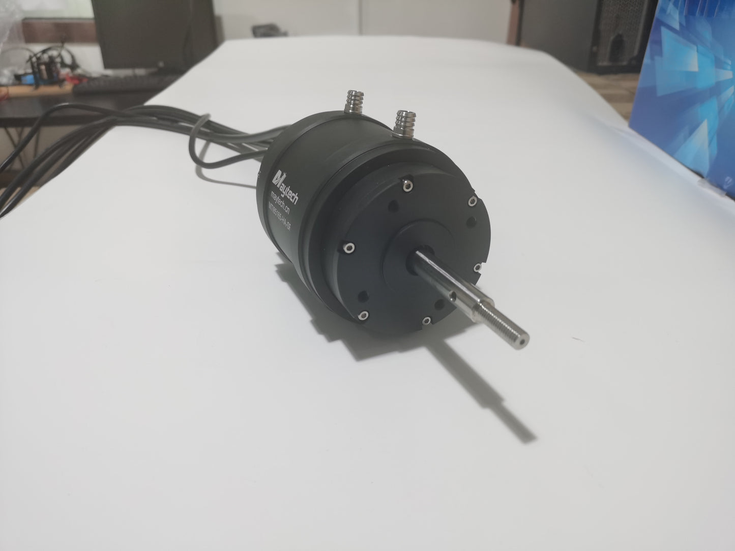 Maytech Brushless Inrunner Motor 200KV MTI85165 Fully Waterproof/Watercooled Motor for Eletcirc Surfboard Hydrofoil Efoil Jetsurf Electric RC Boat