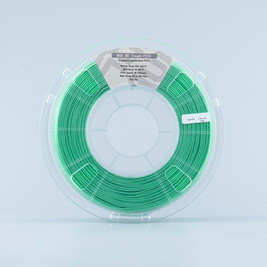 Mayrc Green PETG Filament 1kg For 3D Printer 1.75MM Good Toughness 100% no Bubble With Spool Consumable Material