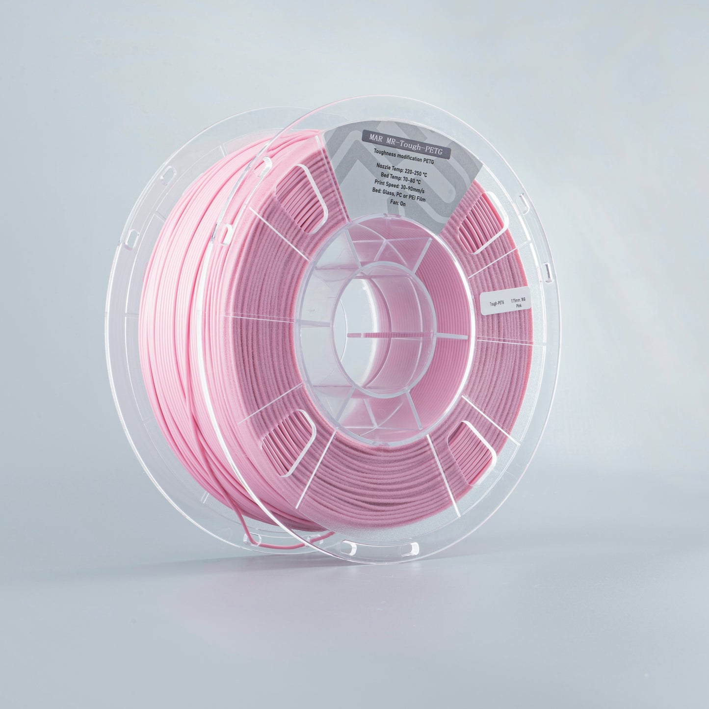 Mayrc MR-Tough-PETG Pink 3D printing material 10kg High Flow Toughness Modification PETG for Can Handle