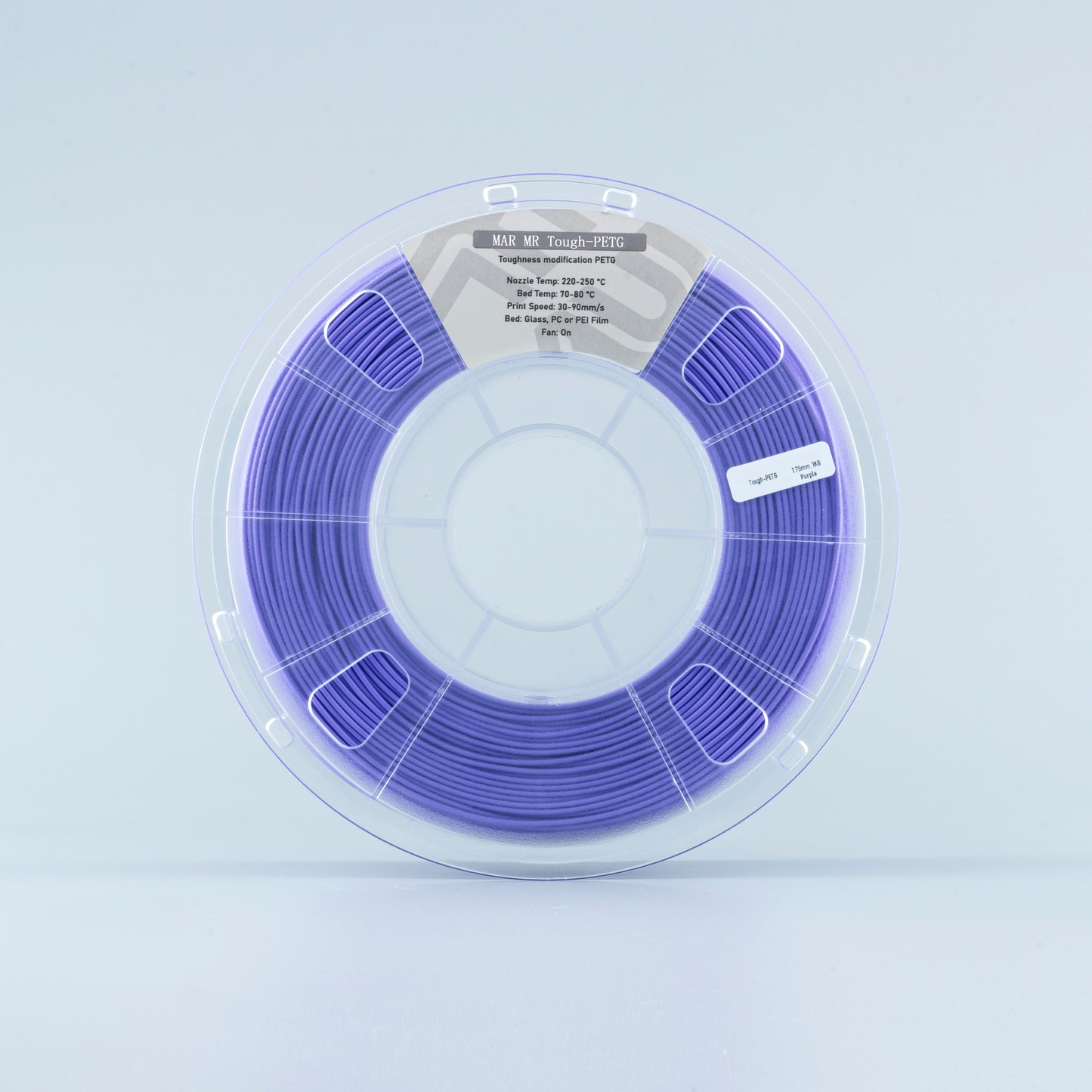 Mayrc Purple 1.75mm 3D Printer Filament High Flow Toughness Filament Consumables Easy Print 3D Printing Materials