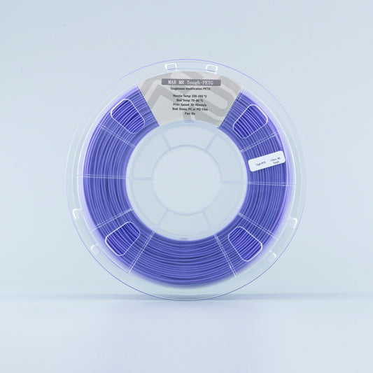 Mayrc Purple 1.75mm 3D Printer Filament High Flow Toughness Filament Consumables Easy Print 3D Printing Materials
