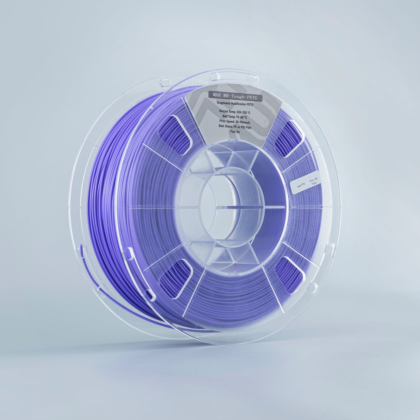 Mayrc Purple 1.75mm 3D Printer Filament High Flow Toughness Filament Consumables Easy Print 3D Printing Materials