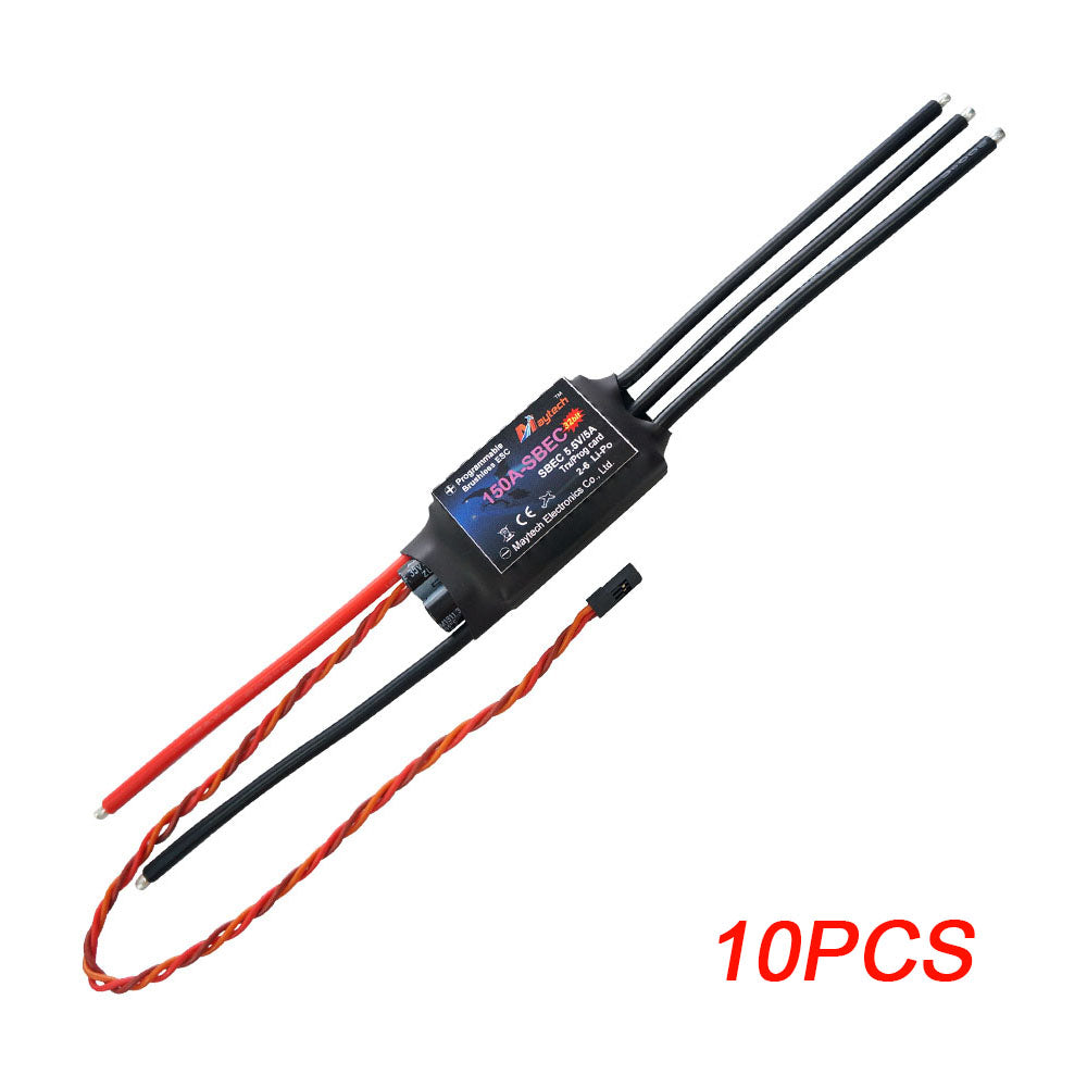 MAYRC MT150A-SBEC-FP32 150A 5.5V/5A SBEC 32bit Firmware Brushless ESC for Float Planes RC Plane Hobby