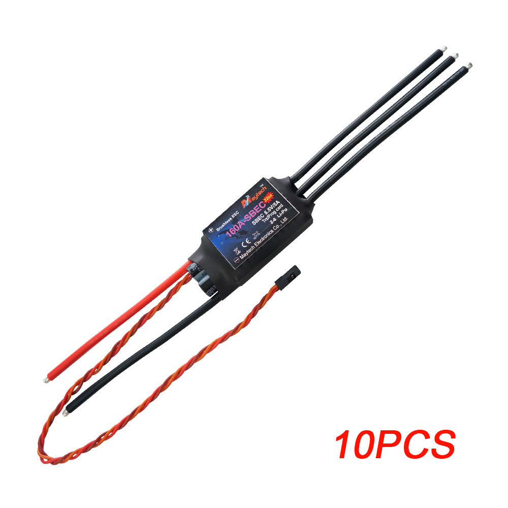MAYRC MT160A-SBEC-FP32 160A 5.5V/5A 32bit Firmware Brushless ESC for Biplanes Fixed-wing Aircraft