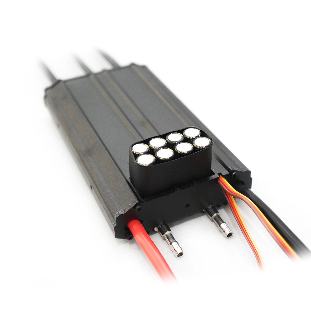 Maytech 300A ESC Speed Controller with Water-cooling Aliminum Case for Electric Surfboard Efoil Hydrofoil Boat Kayak