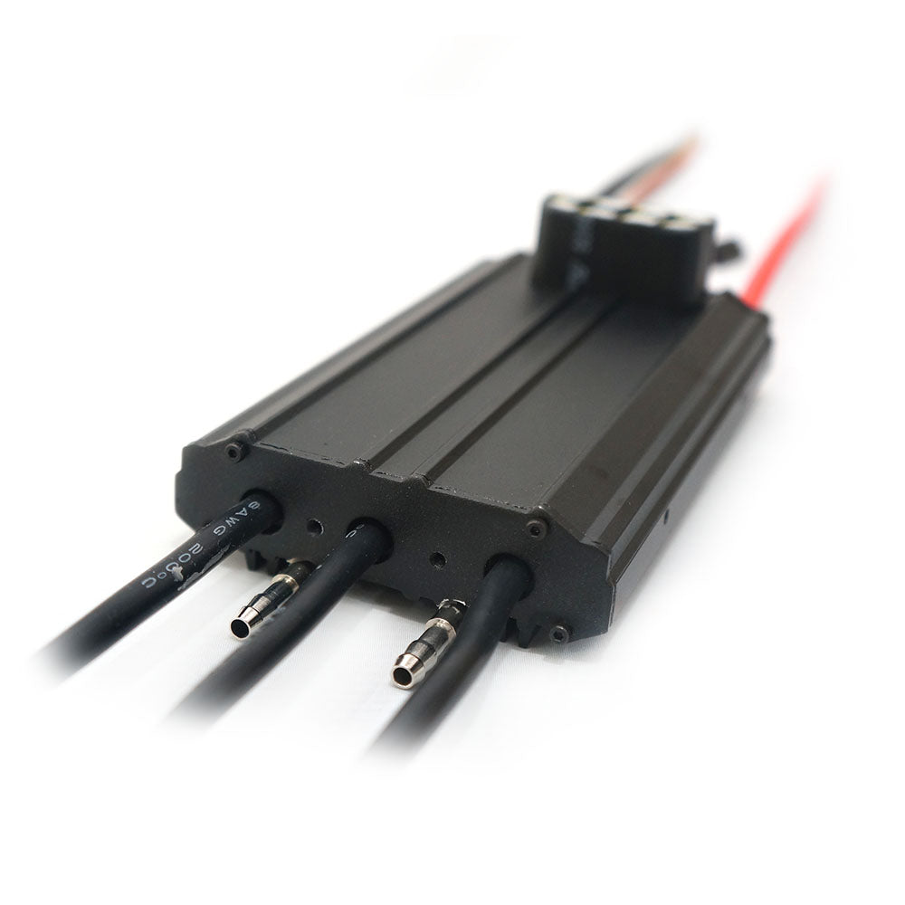 Maytech 300A ESC Speed Controller with Water-cooling Aliminum Case for Electric Surfboard Efoil Hydrofoil Boat Kayak