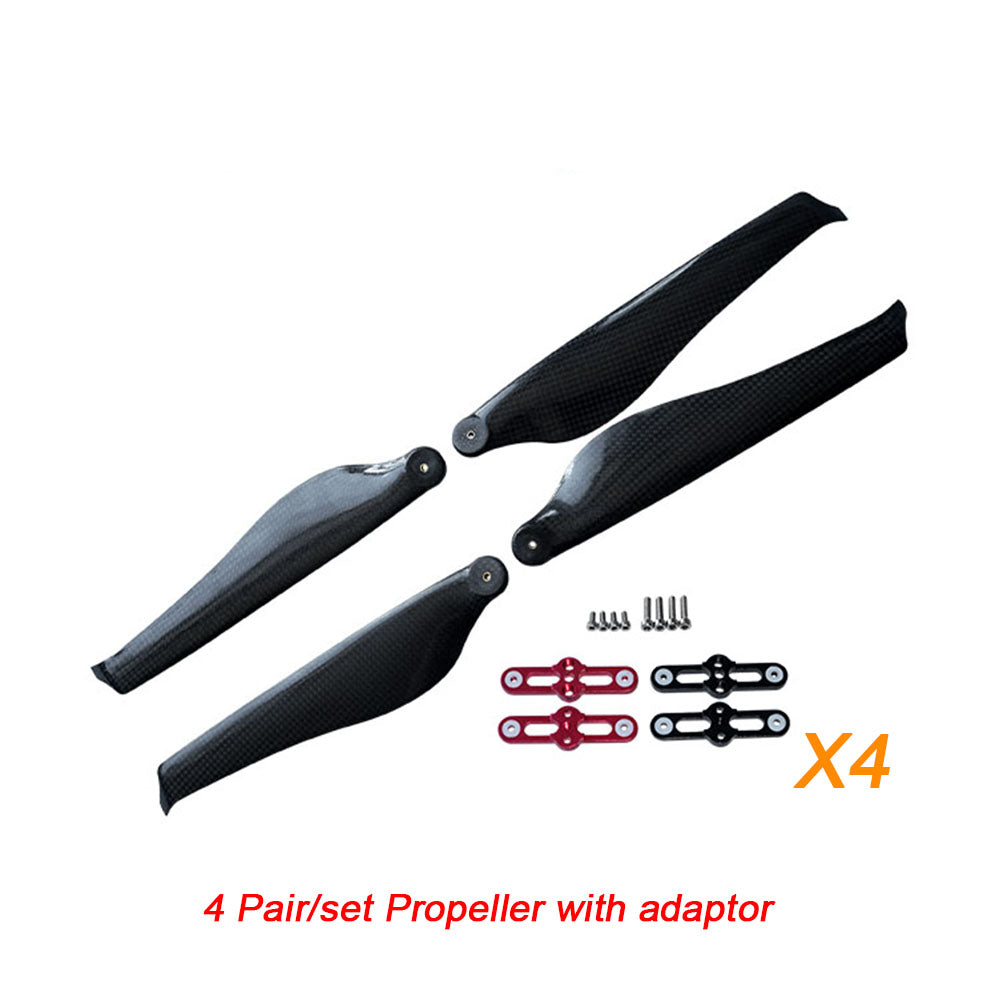 MAYRC Composite Material Noise Reduction Fold-Blade 18x5.9Inch Propeller for Heavy Photography Drones