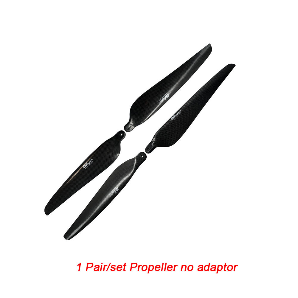 MAYRC 28.0x8.5Inch T-Motor Fold-Blade Carbon Composite Balsa Wood Propeller for Heavy Spraying Aircraft