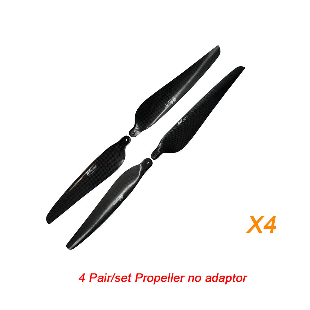 MAYRC 28.0x8.5Inch T-Motor Fold-Blade Carbon Composite Balsa Wood Propeller for Heavy Spraying Aircraft