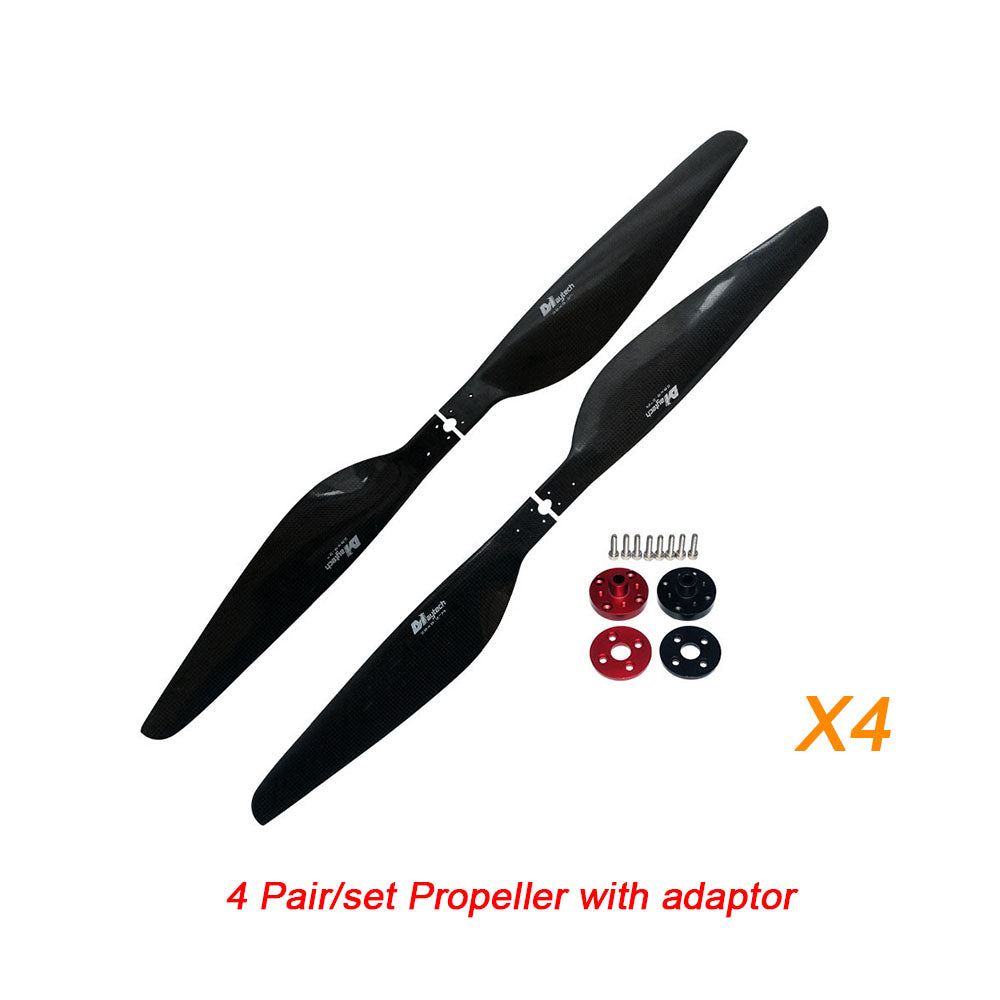 MAYRC 28.0 x 9.2Inch T-Motor Composite Carbon Folded Propeller for Agricultur UAV