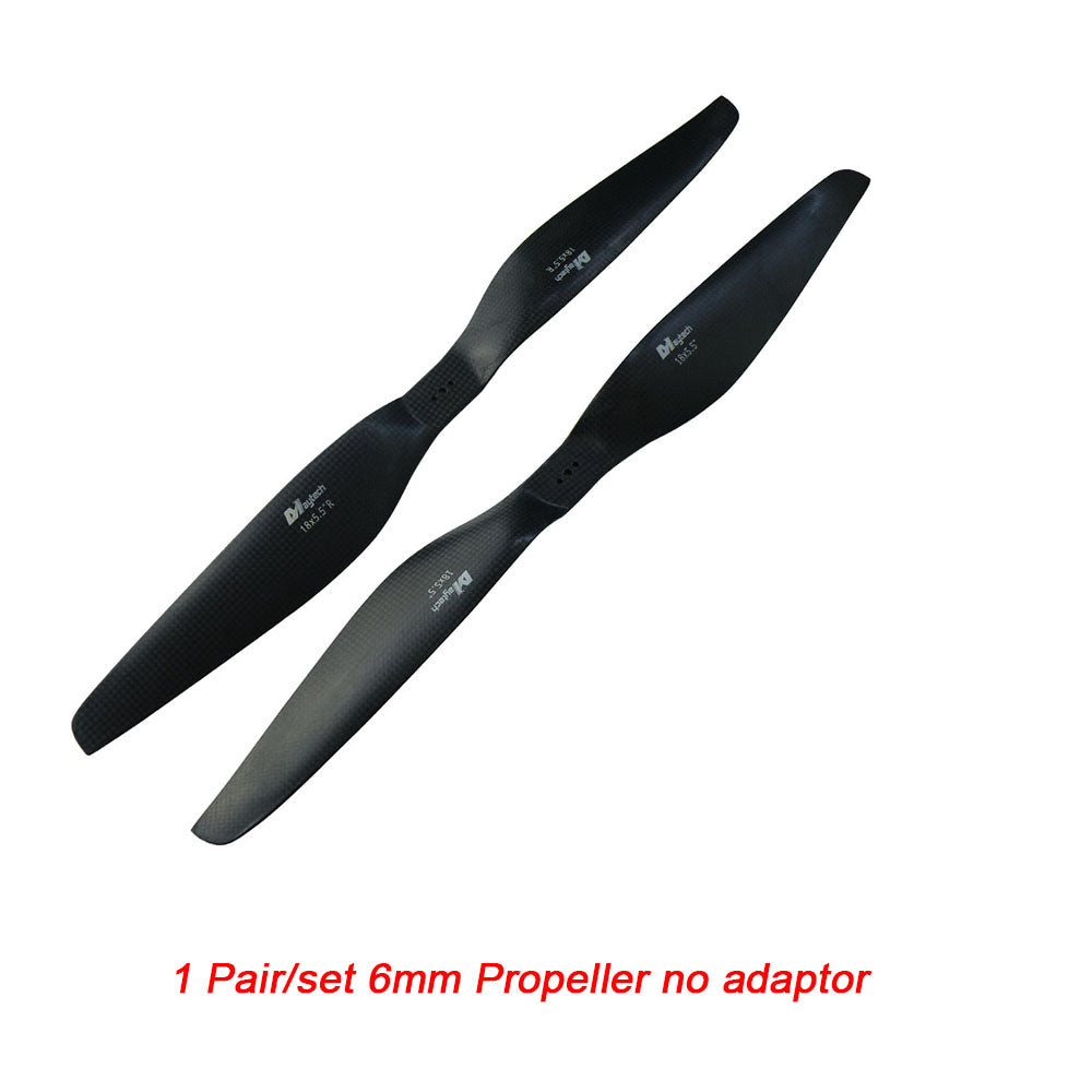 MAYRC 18.0x5.5Inch Carbon Fiber Material Propeller for Heabvy Agriculture Photography Drones