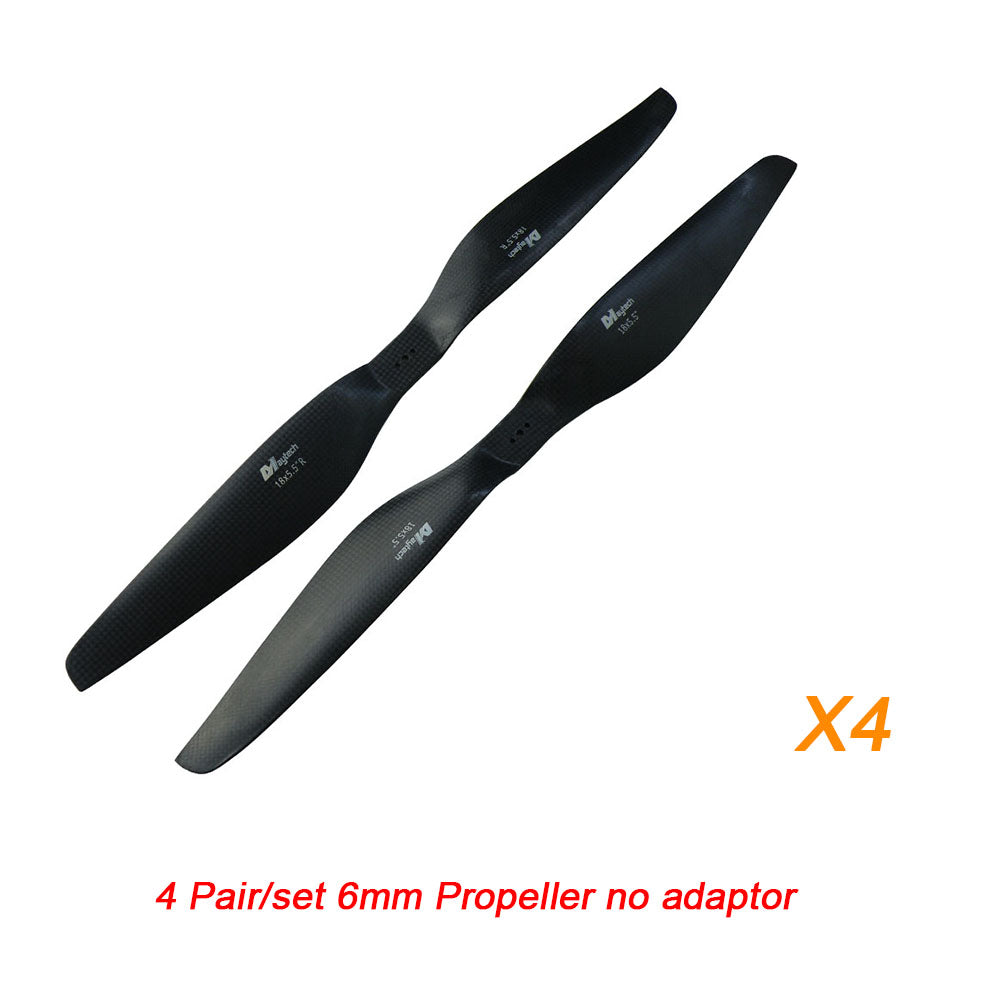 MAYRC 18.0x5.5Inch Carbon Fiber Material Propeller for Heabvy Agriculture Photography Drones