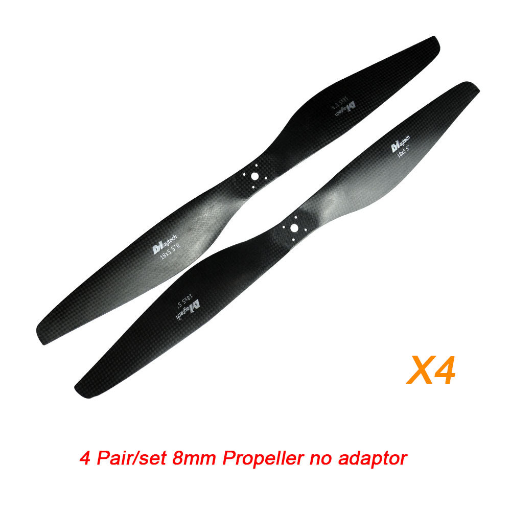 MAYRC 18.0x5.5Inch Carbon Fiber Material Propeller for Heabvy Agriculture Photography Drones