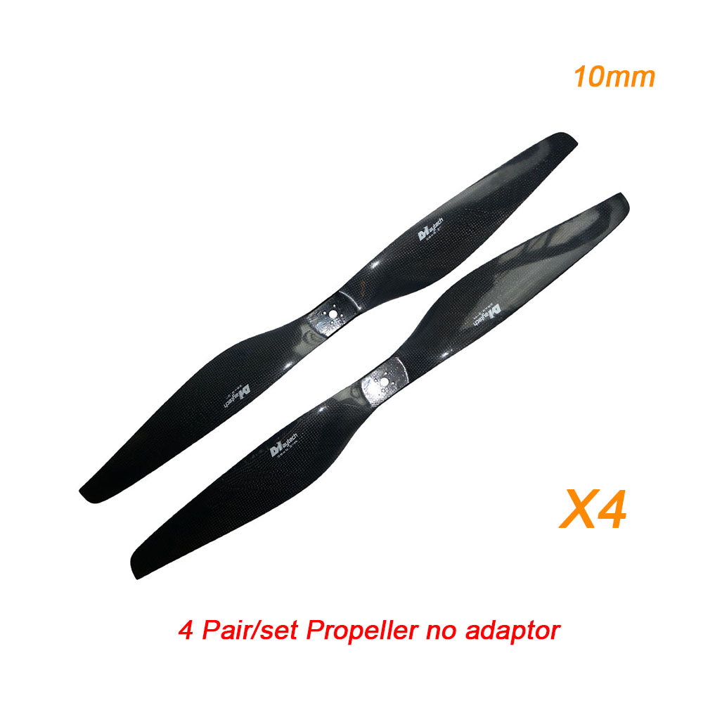MAYRC 28.0x9.2Inch T-Motor Composite Carbon Balsa Wood Propeller for Quadcopter Multirotor Plane