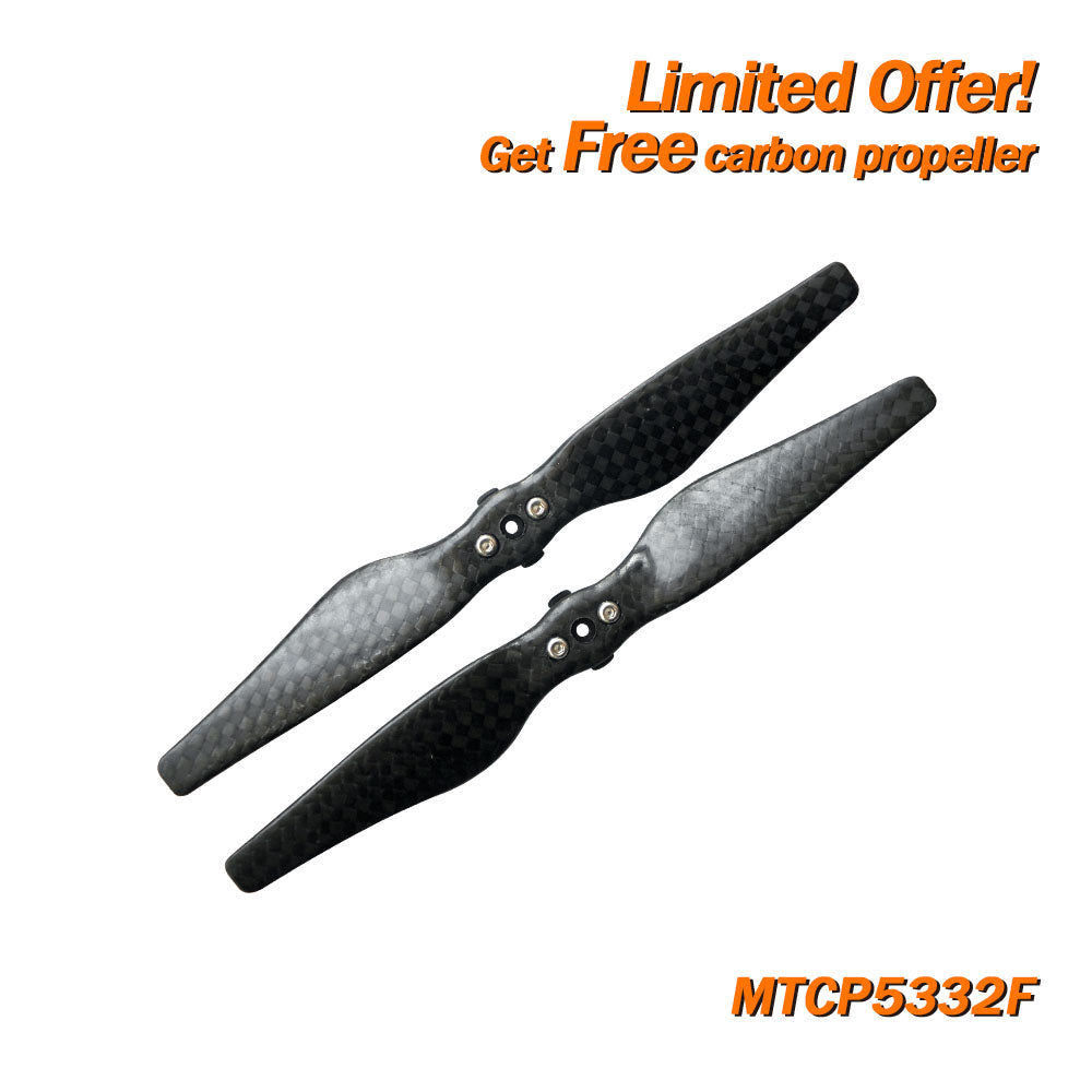 (Giveaway) Get Free 3-8 inch Carbon Fiber Propeller When Place any Order