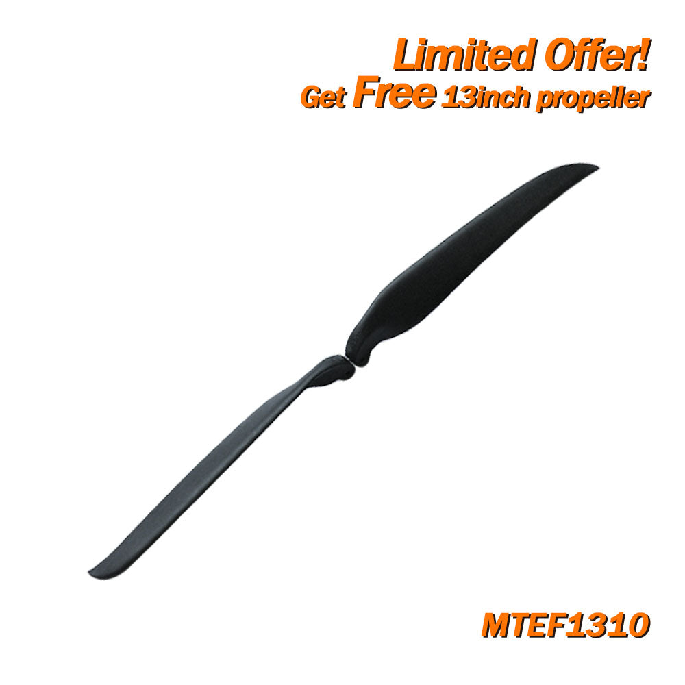(Giveaway) Get Free 9-13 inch Plastic Propeller When Place any Order