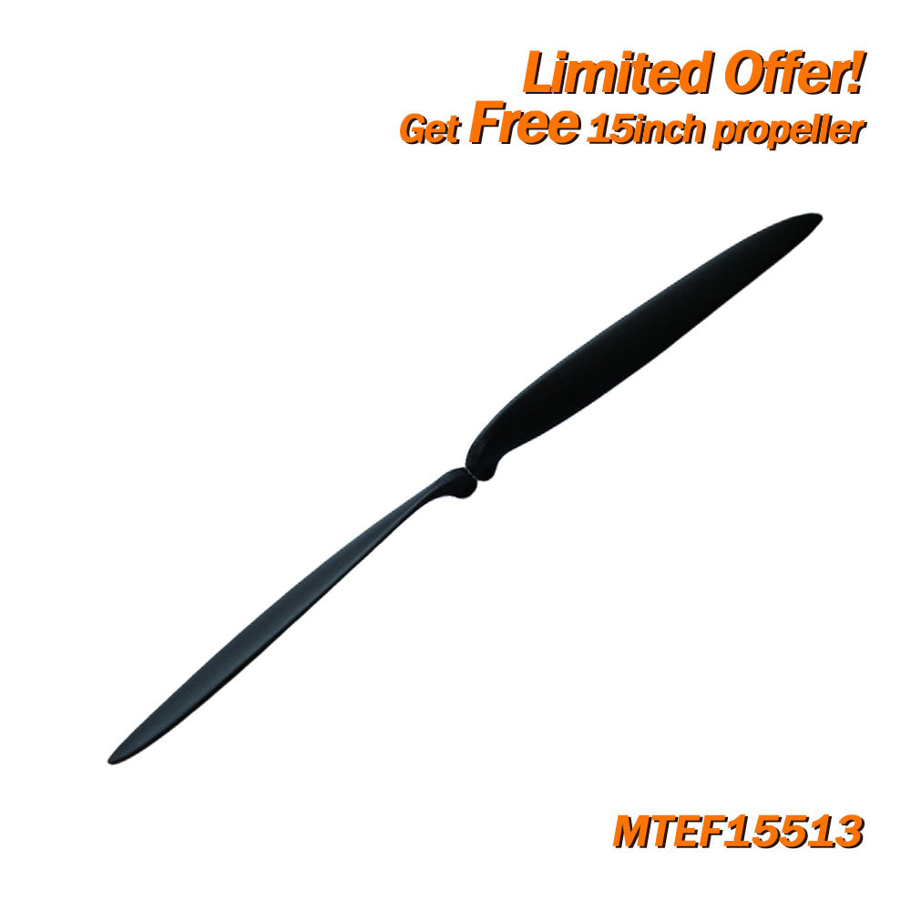 (Giveaway) Get Free 14-22 inch Carbon Fiber/Plastic Propeller When Place any Order