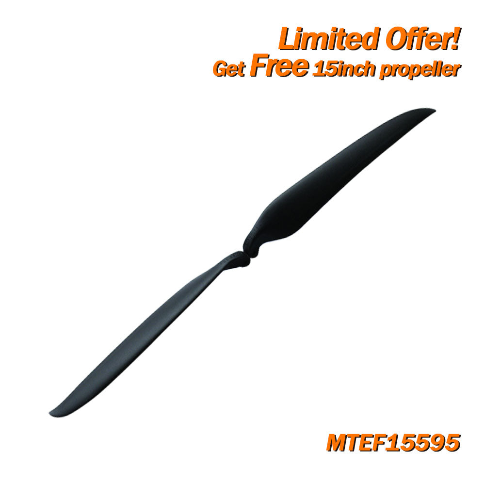 (Giveaway) Get Free 14-22 inch Carbon Fiber/Plastic Propeller When Place any Order