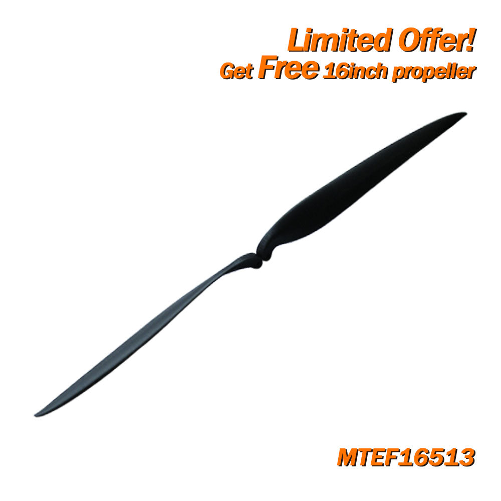(Giveaway) Get Free 14-22 inch Carbon Fiber/Plastic Propeller When Place any Order