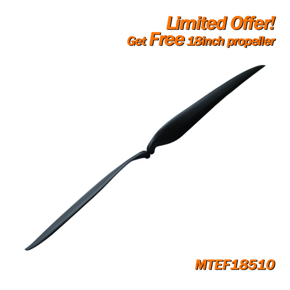 (Giveaway) Get Free 14-22 inch Carbon Fiber/Plastic Propeller When Place any Order