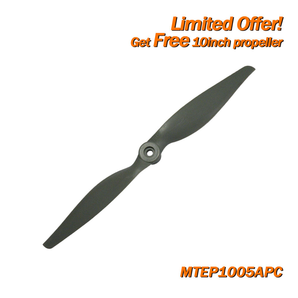 (Giveaway) Get Free 9-13 inch Plastic Propeller When Place any Order