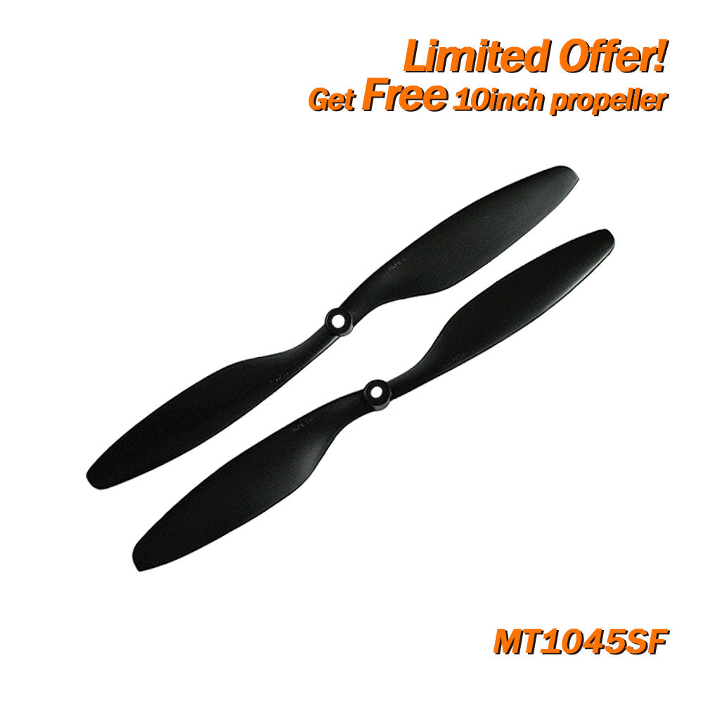 (Giveaway) Get Free 9-13 inch Plastic Propeller When Place any Order