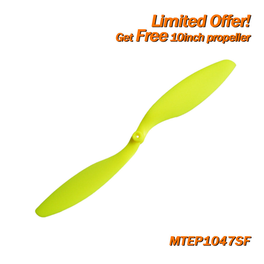 (Giveaway) Get Free 9-13 inch Plastic Propeller When Place any Order