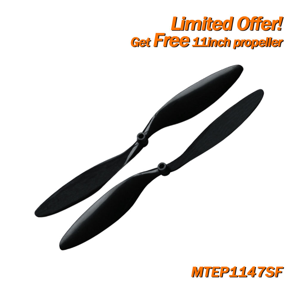 (Giveaway) Get Free 9-13 inch Plastic Propeller When Place any Order