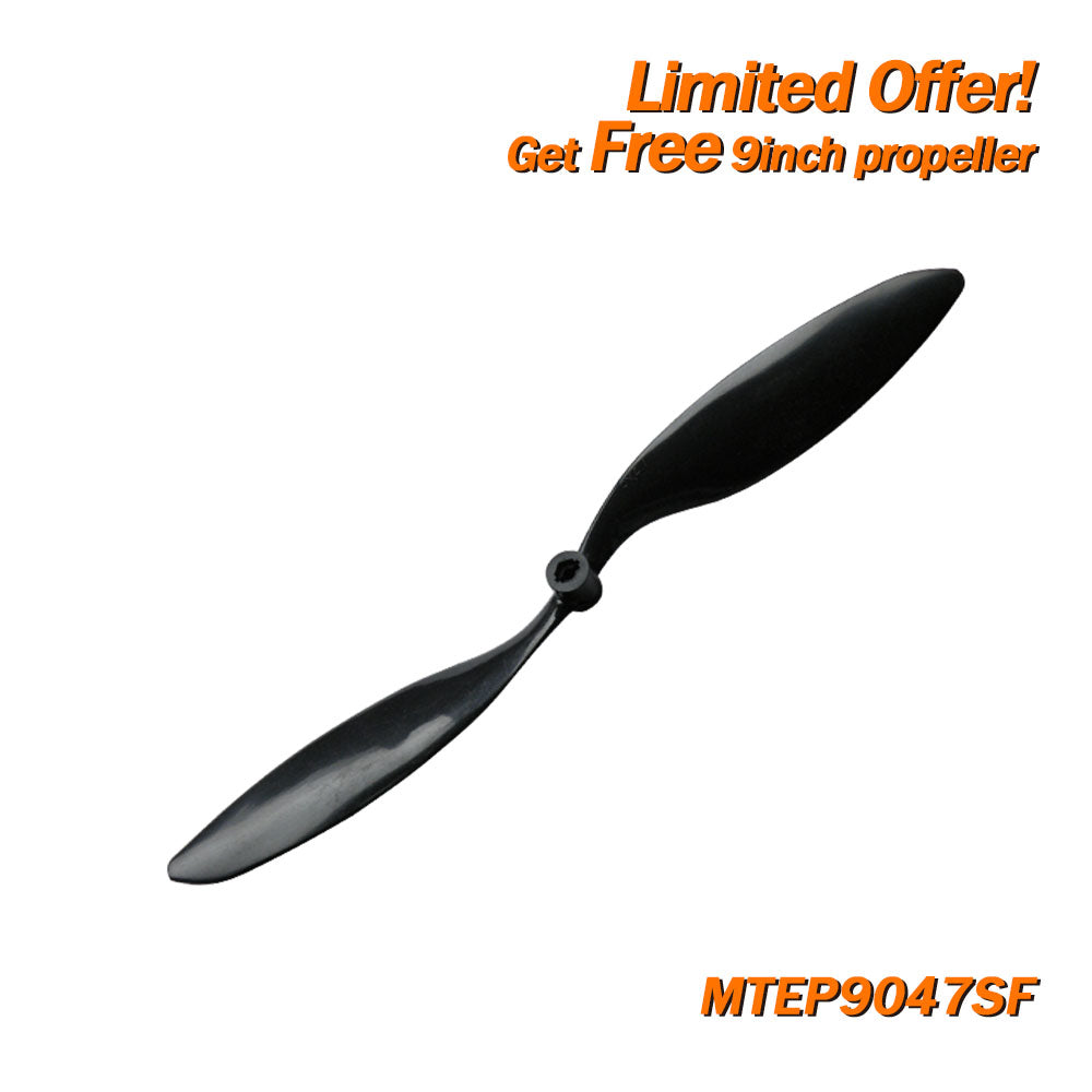 (Giveaway) Get Free 9-13 inch Plastic Propeller When Place any Order