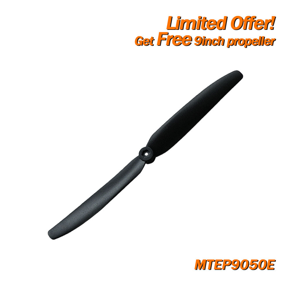 (Giveaway) Get Free 9-13 inch Plastic Propeller When Place any Order