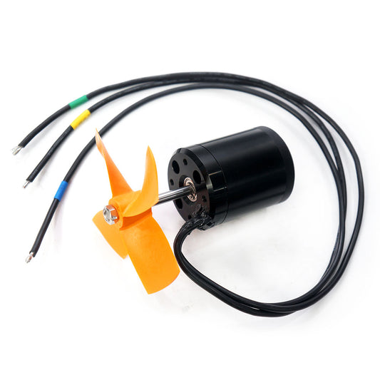 Brushless Outrunner IP68 Fully Waterproof BLDC Motor 5062 160KV with Propeller for Electric Boat Efoil