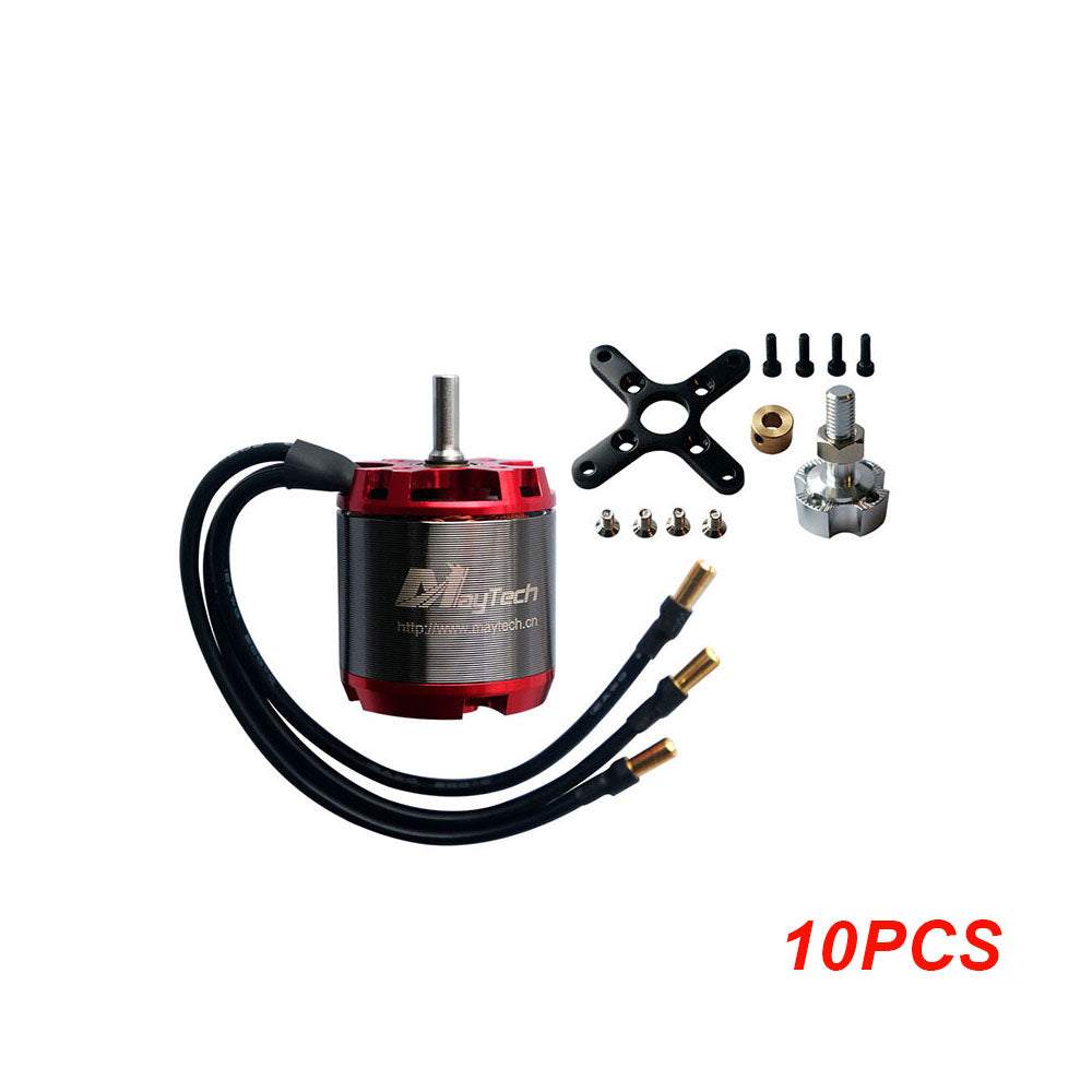 1/10PCS MAYRC 5065 200KV 380KV Brushless Outrunner Sensorless Motor for RC Helicopter/Scale Military/Aircraft Drone