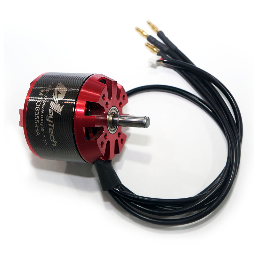Maytech Brushless Outrunner Sensored Motor MTO6355 200KV for Electric Skateboard Longboard Robot Ebike