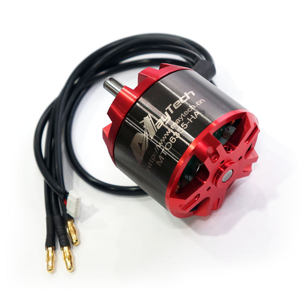 Maytech Brushless Outrunner Sensored Motor MTO6355 200KV for Electric Skateboard Longboard Robot Ebike