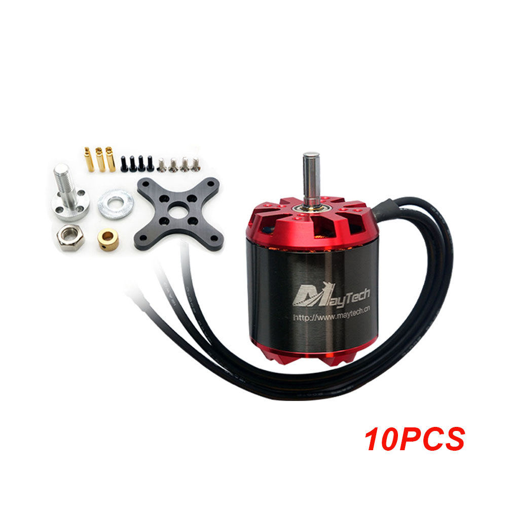 1/10PCS MAYRC 6374 90KV 170KV Brushless Outrunner Sensorless Motor for RC Multi-axis Aircraft Drone Helicopter/FPV Jet