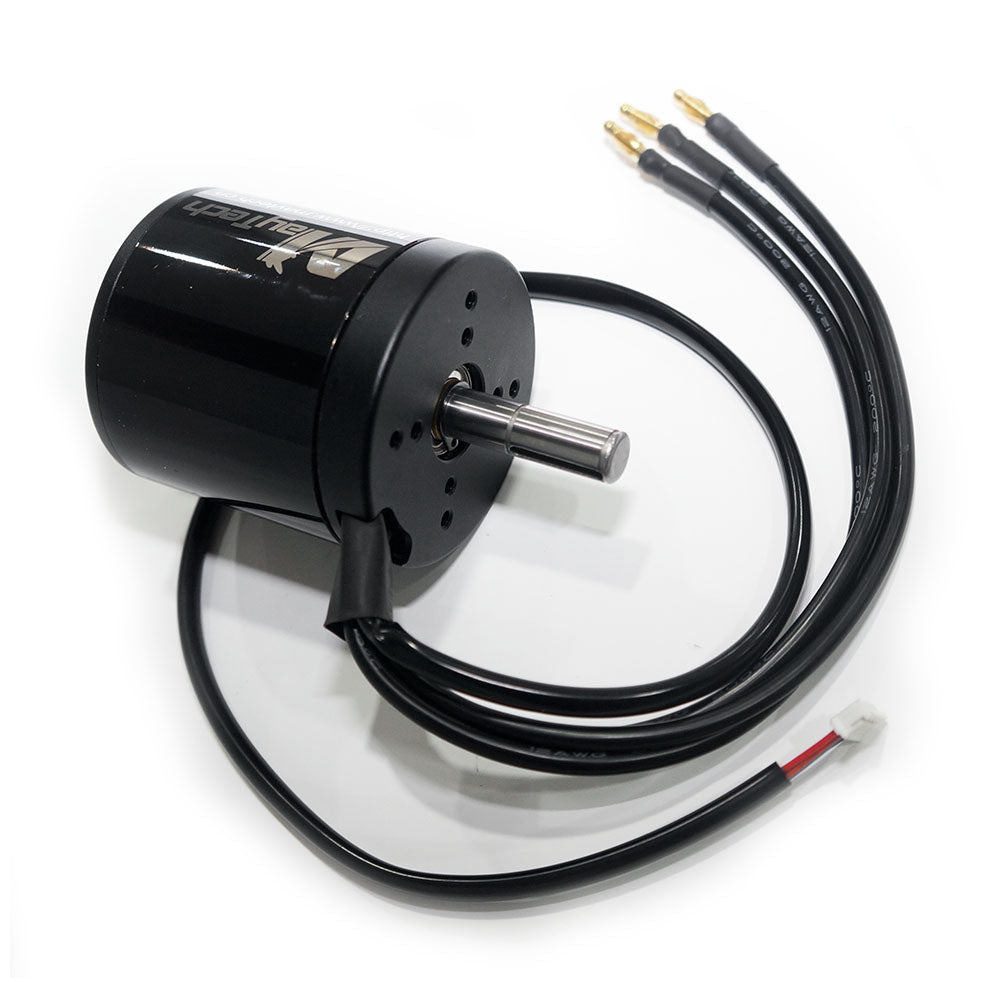 Maytech 6374 170KV Sealed Motor with 10mm Shaft Hall Sensor Dustproof for Esk8 Electric Mountainboard Eskateboard