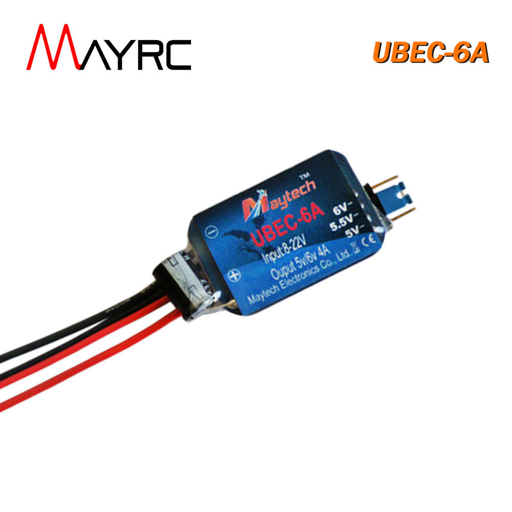 MAYRC 4A 5A 6A 20A UBEC 12V 20V Brushless ESC for Baitboats/DIY Drone/Eletric Skateboard/Monster Trucks