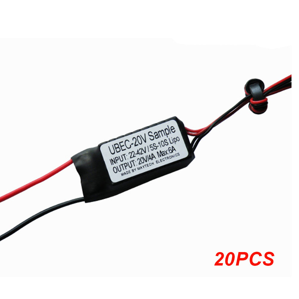 1/20PCS MAYRC UBEC-20V Brushless ESC for Nesting Boat/Biplanes/Skateboard Electric/RC Fishing Bait