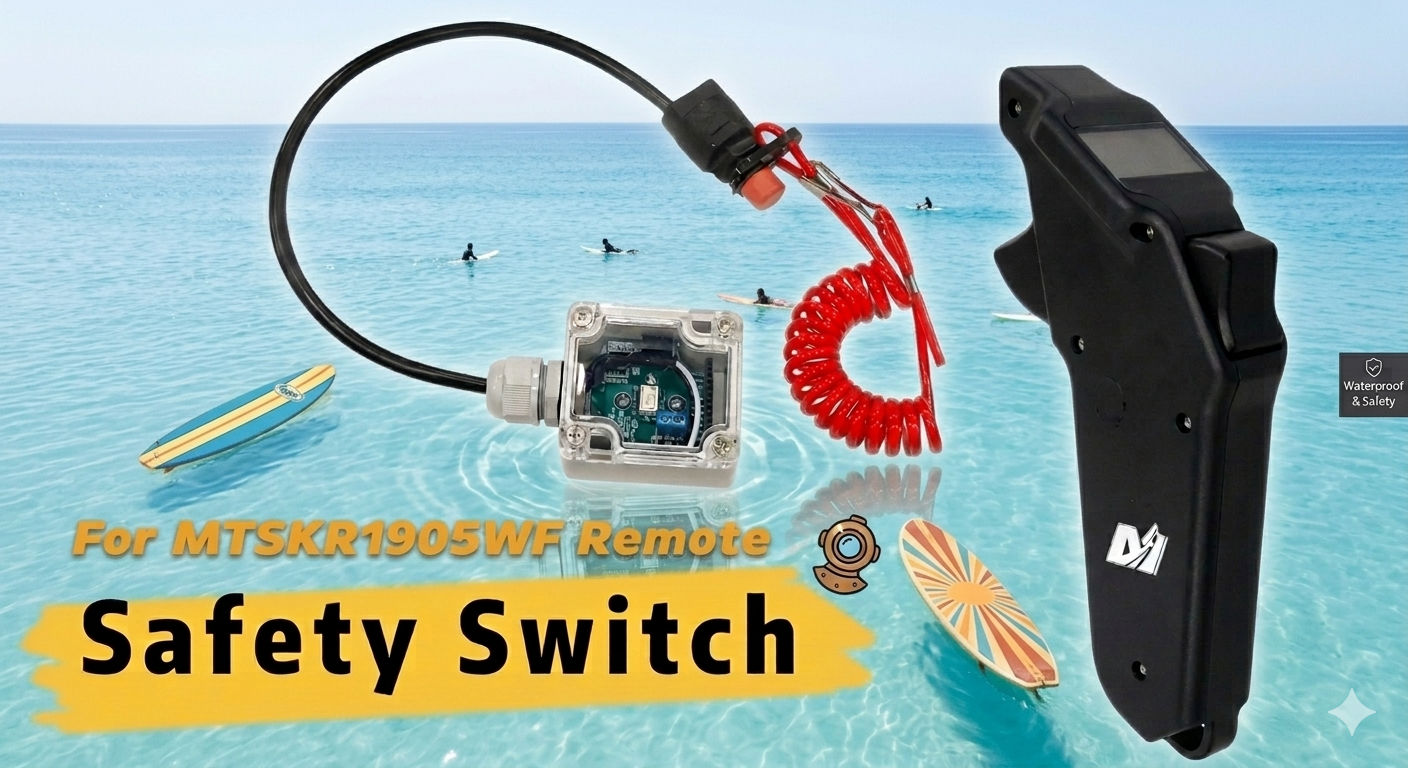 How to use Kill Switch with Maytech Waterproof Remote Controller