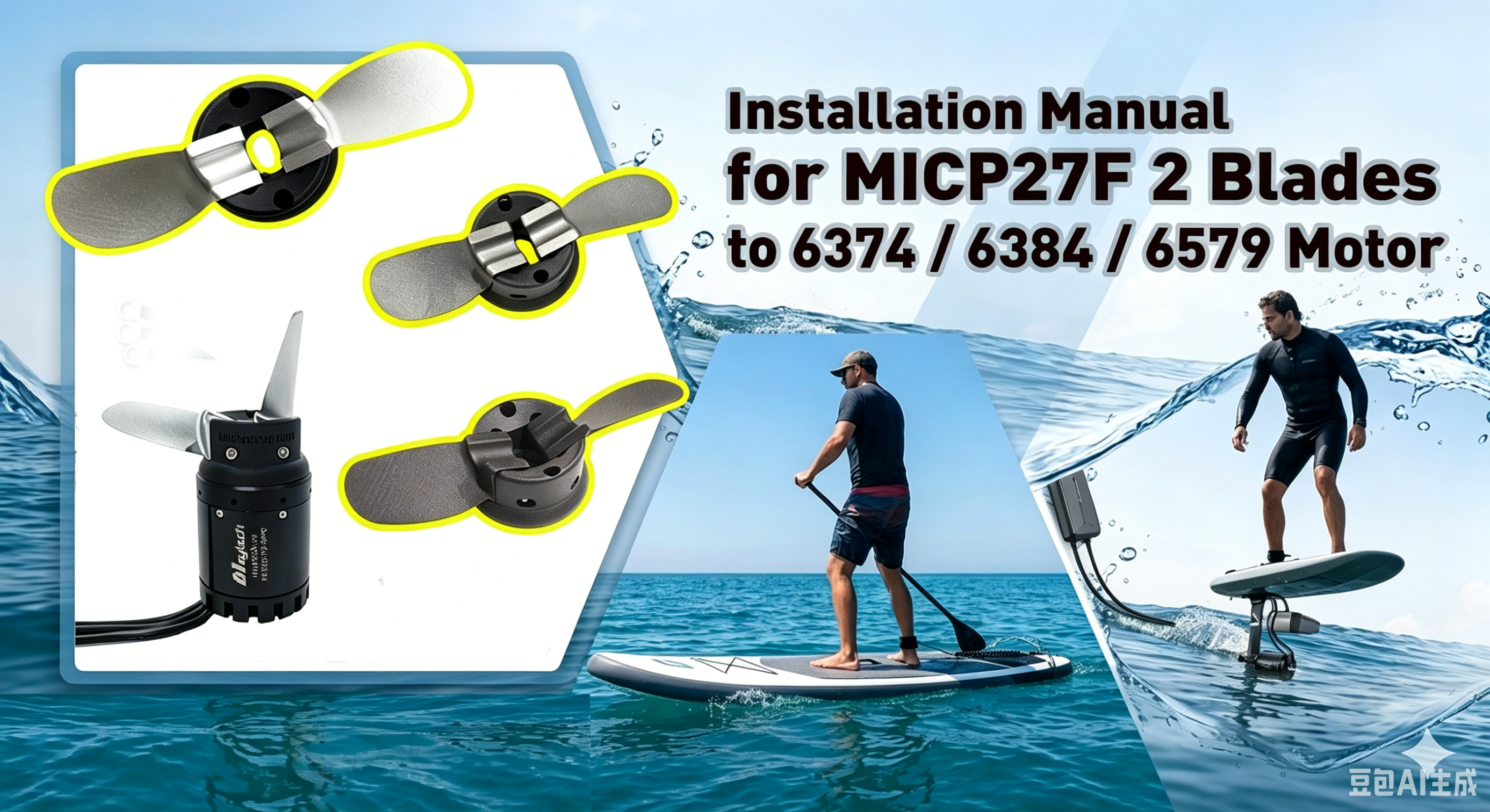 Instruction of Foil Assist Blade Installation !