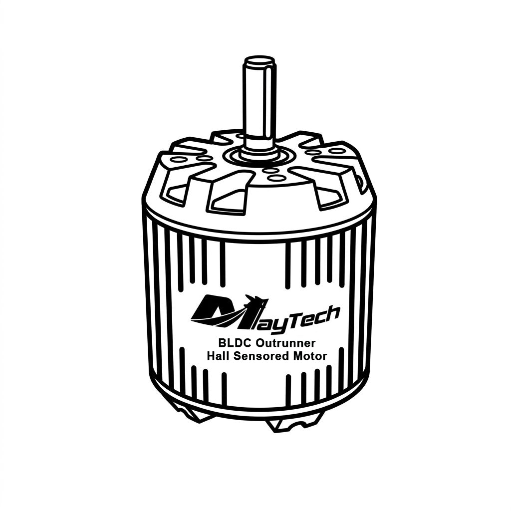 Hall Sensored Motor