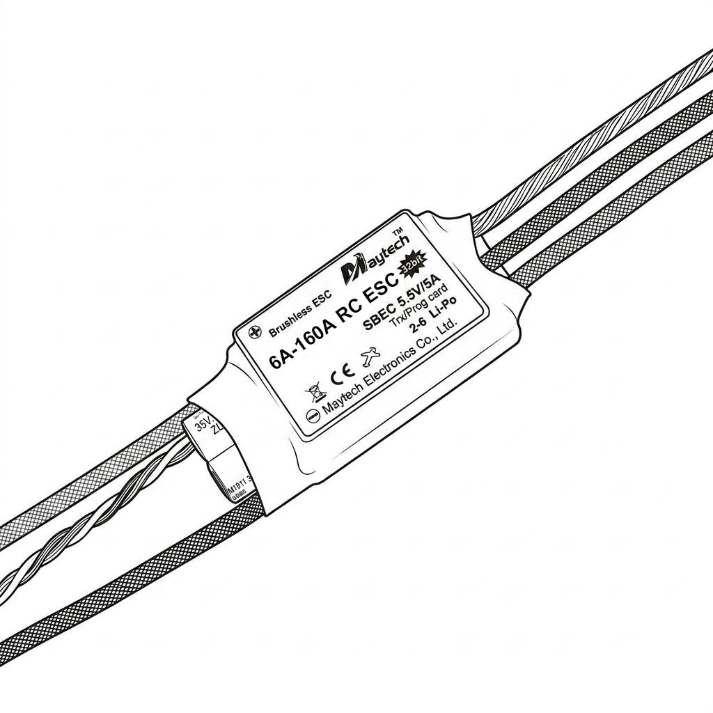 ESC for RC Hobbies