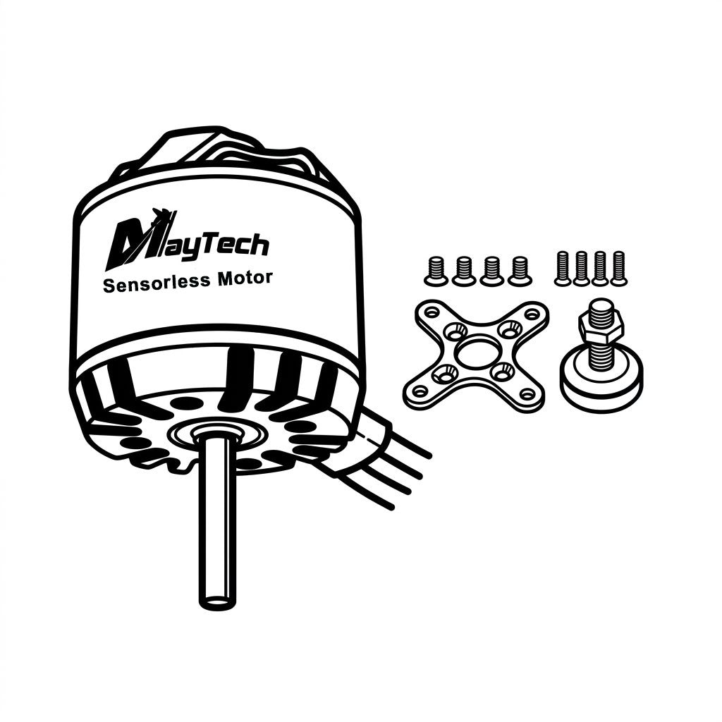 Sensorless Motor
