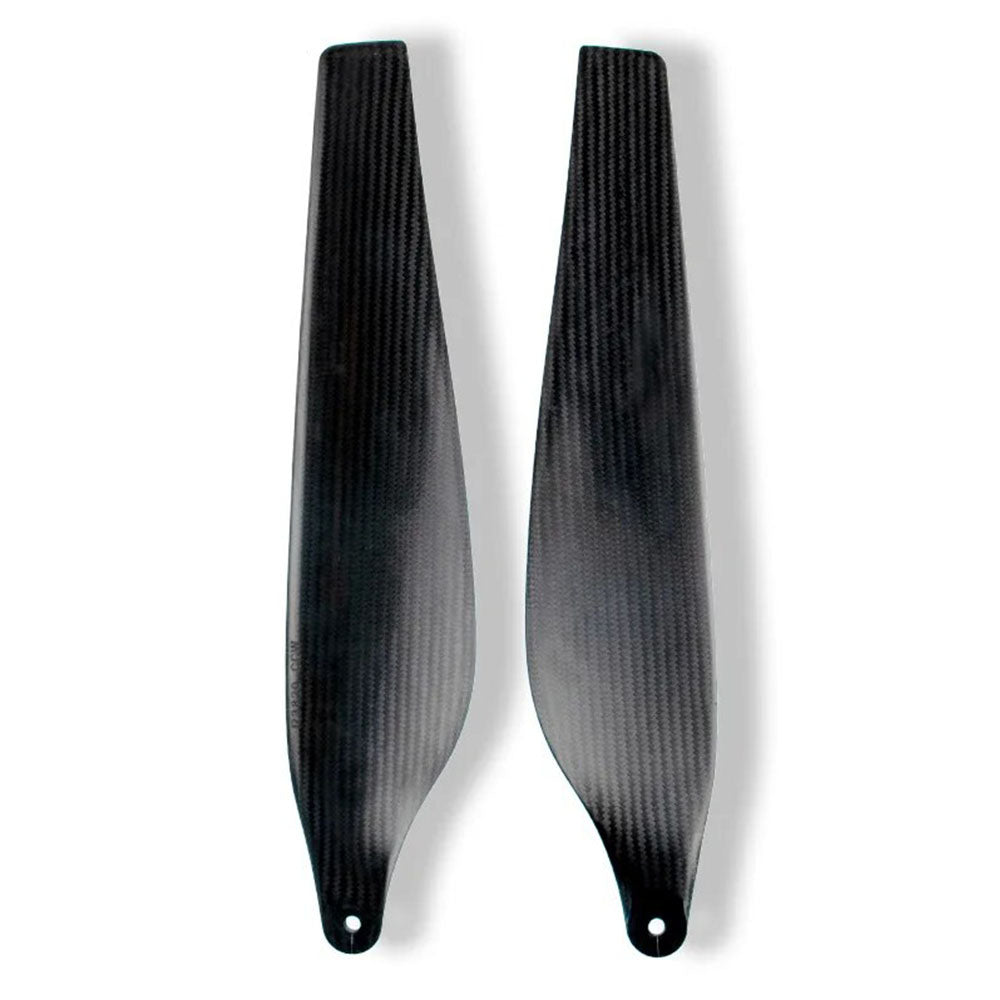 38'' x 20'' Inch 3820 Folding Propeller for DJI Agras T30 Sprayer Drone CW CCW PMI Aviation Bubble + Carbon Fiber Composite