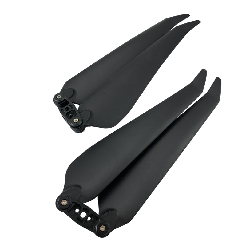 21'' x 10'' Inch 2110 Folding Propeller for DJI Matrice M300 M600 CW CCW Nylon Carbon Composite Blades with Paddle Clamp