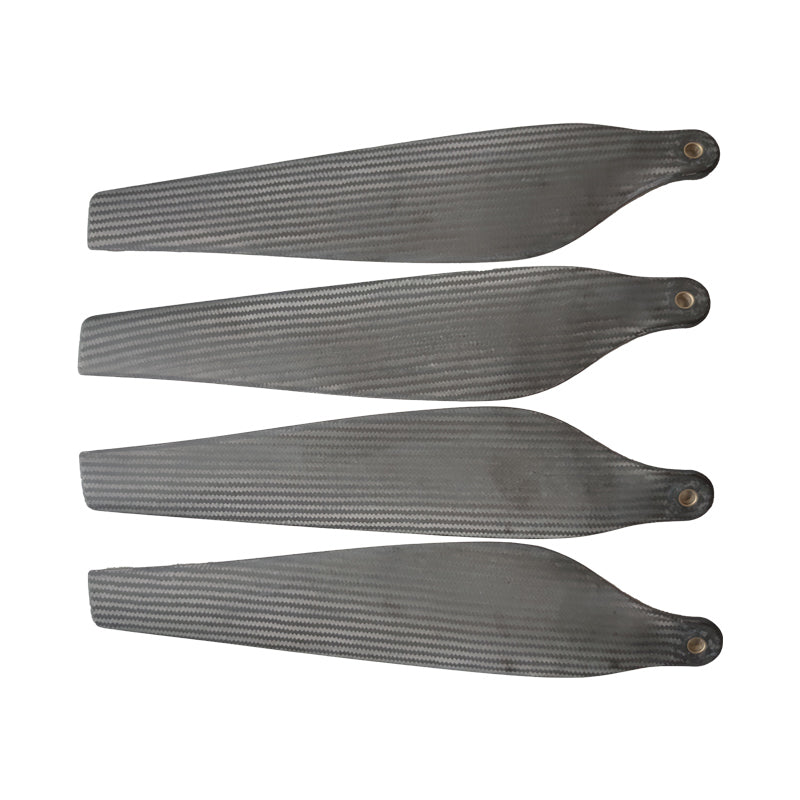 34.7'’ x 11‘’ Inch 34711 Foldable Blades for Hobbywing X9 CW CCW Agricultural Drone Propulsion System PMI Aviation Bubble + Carbon Fiber Composite Propeller