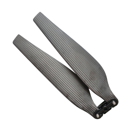 34.7'’ x 11‘’ Inch 34711 Foldable Blades for Hobbywing X9 CW CCW Agricultural Drone Propulsion System PMI Aviation Bubble + Carbon Fiber Composite Propeller